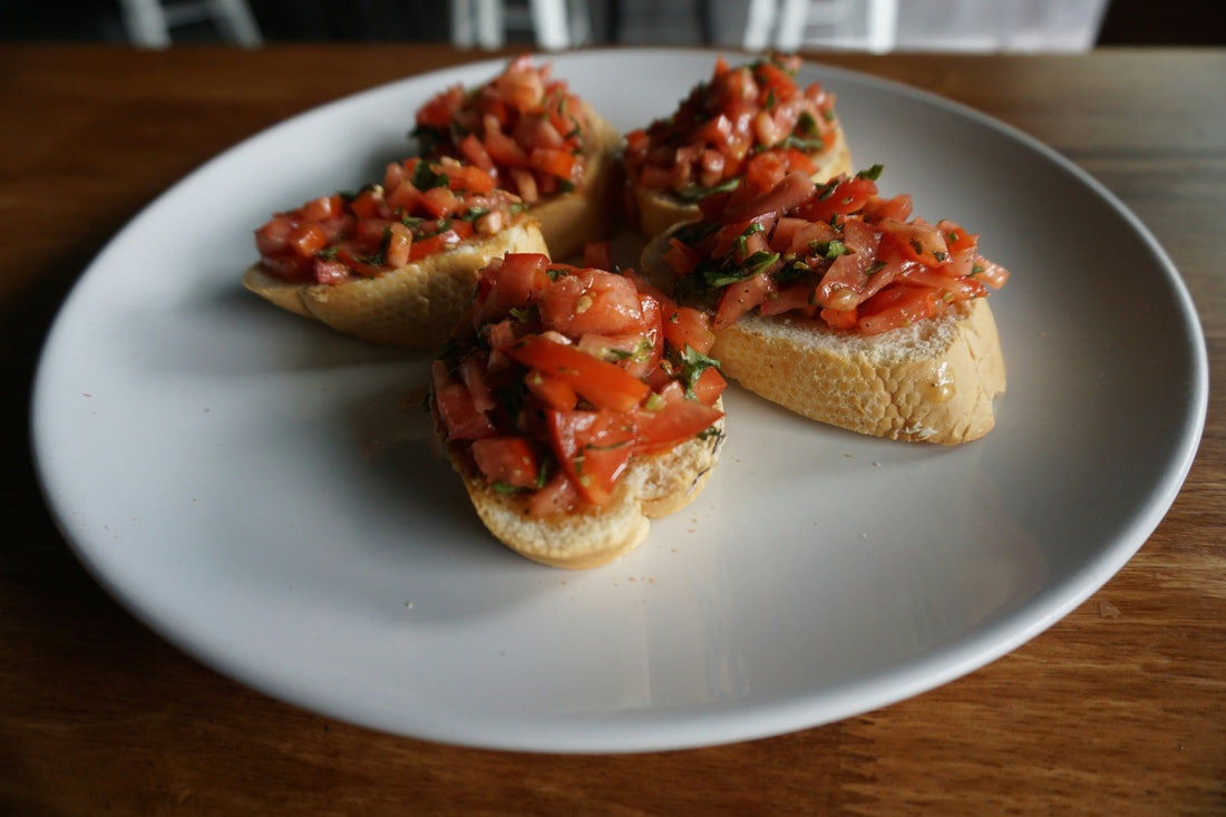 Klassische Bruschetta – einfaches italienisches Original Rezept