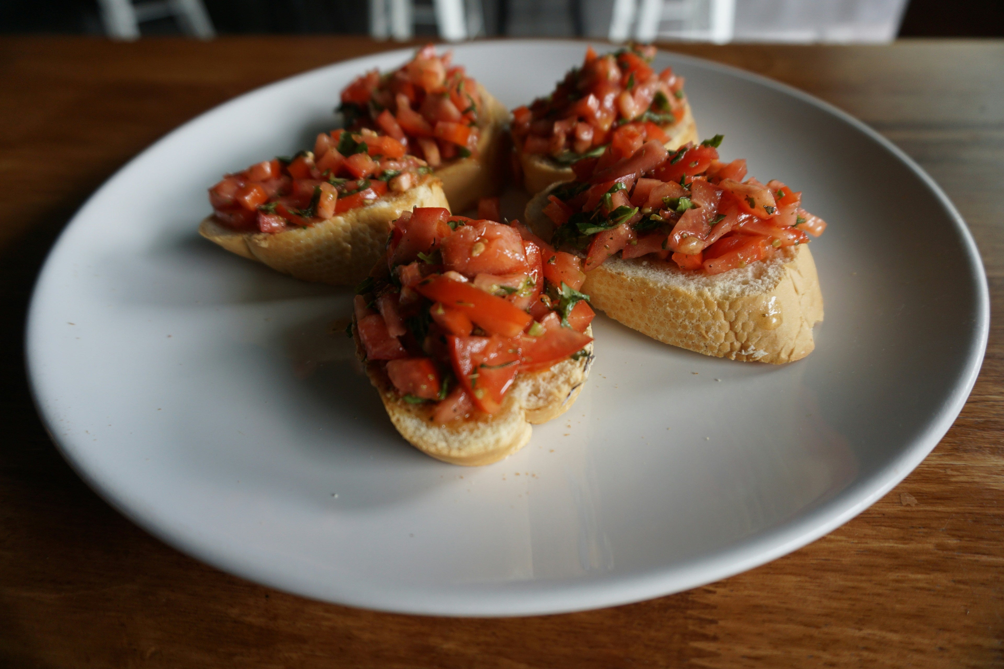 Klassische Bruschetta – einfaches italienisches Original Rezept