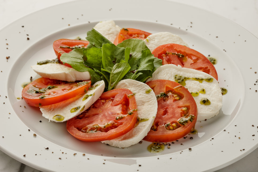 Caprese Rezept original italienisch – schnell & einfach zubereitet