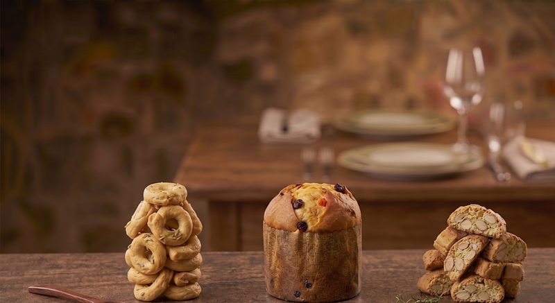 Italienisches Gebäck, Taralli und herzhafte Snacks von Terra Vera