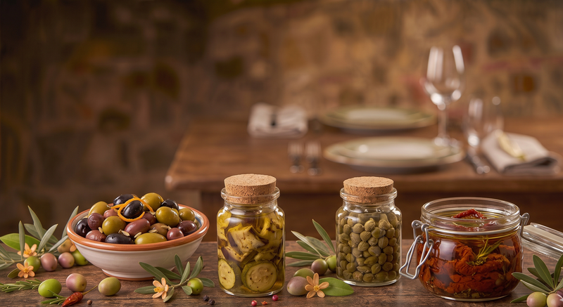 Antipasti & Eingelegtes