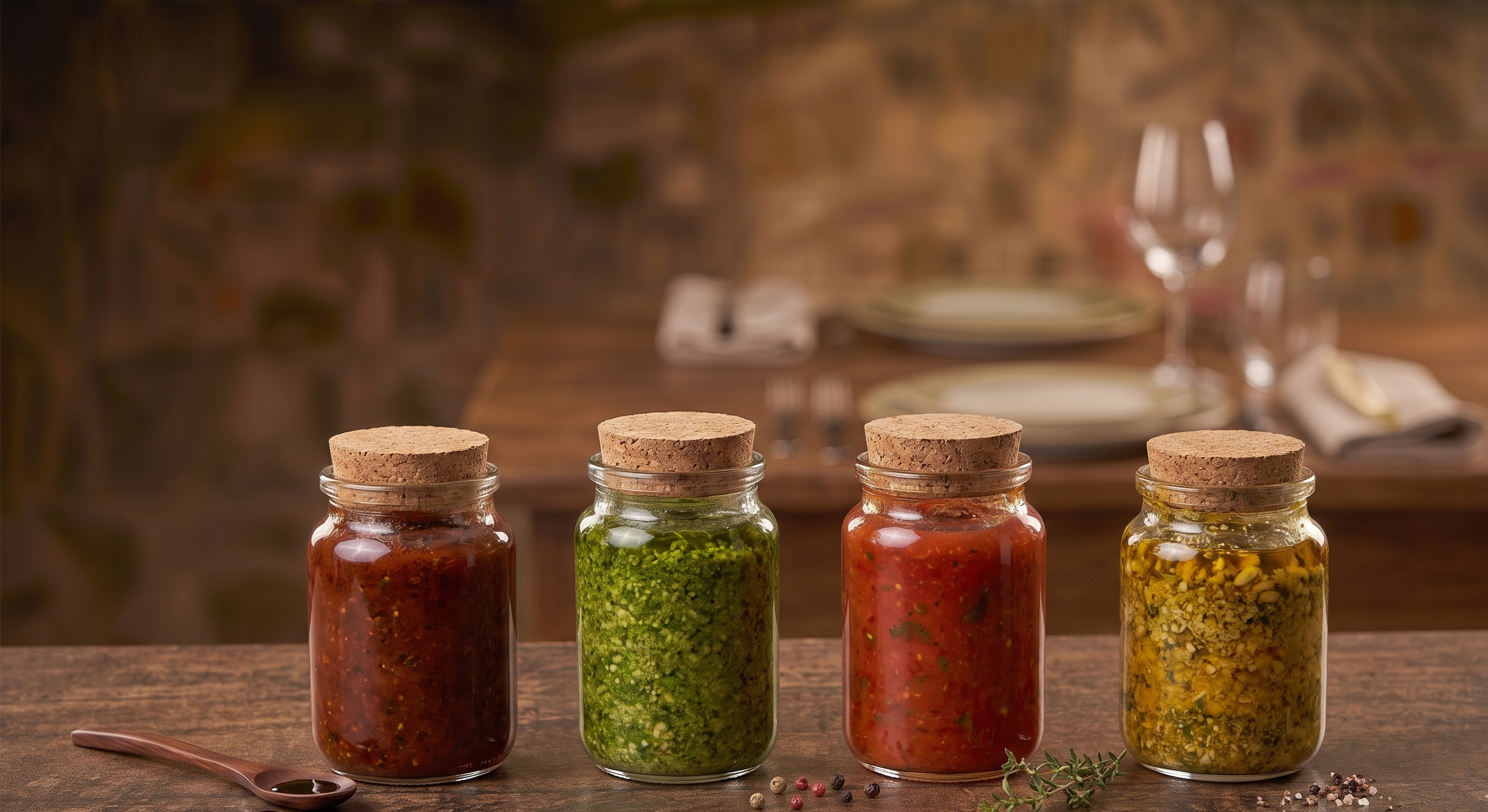 Saucen & Pesto