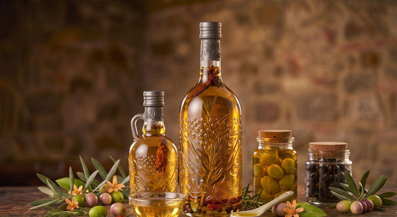 Olivenöl aromatisiert