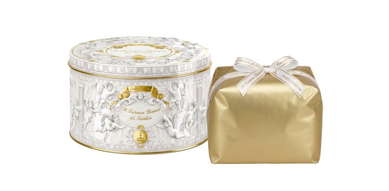 Dolce und Gabbana Il Barocco Bianco di Sicilia Panettone
