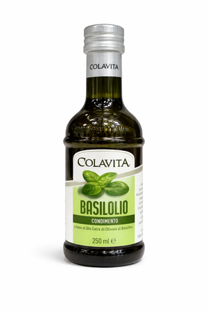 Colavita Basilolio – Olivenöl mit Basilikum | 250 ml