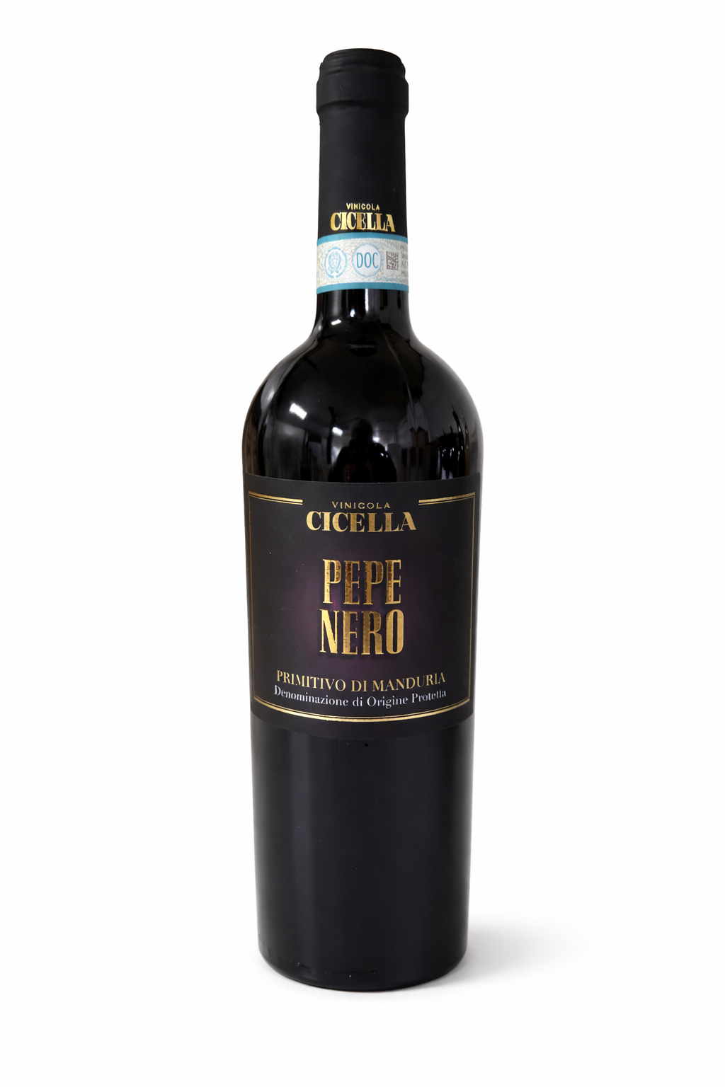 Vinicola Cicella Pepe Nero Primitivo di Manduria DOP | 0,7 l | 16 % vol.