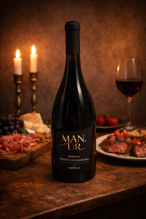 Cantolio MANUR Riserva Primitivo di Manduria DOC | 0.75 l | 15% vol.