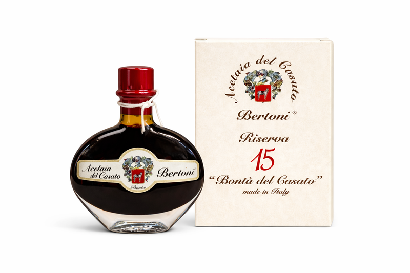 Aceto Balsamico Riserva 15 Bertoni „Bontà del Casato“ 40ml