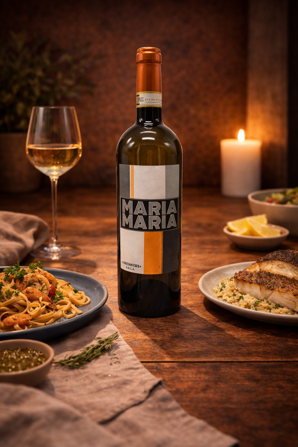 Maria Maria Greco di Tufo DOCG | 0,75 l | 13 % vol.