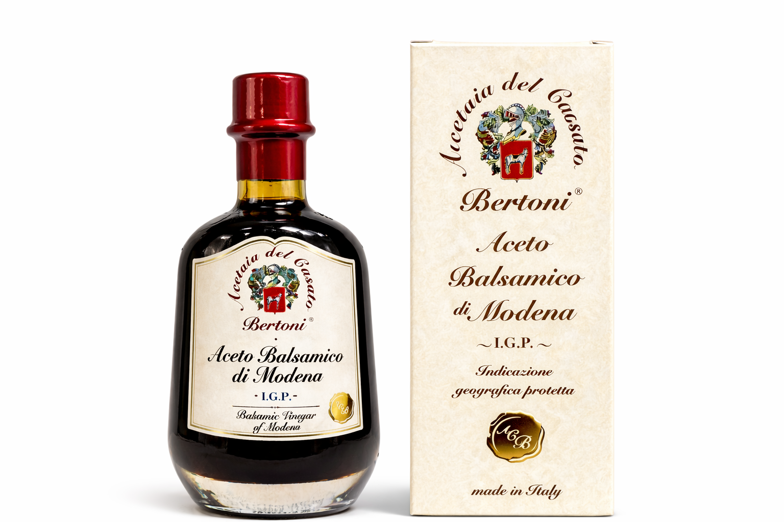 Aceto Balsamico di Modena IGP Bertoni Gold 250ml