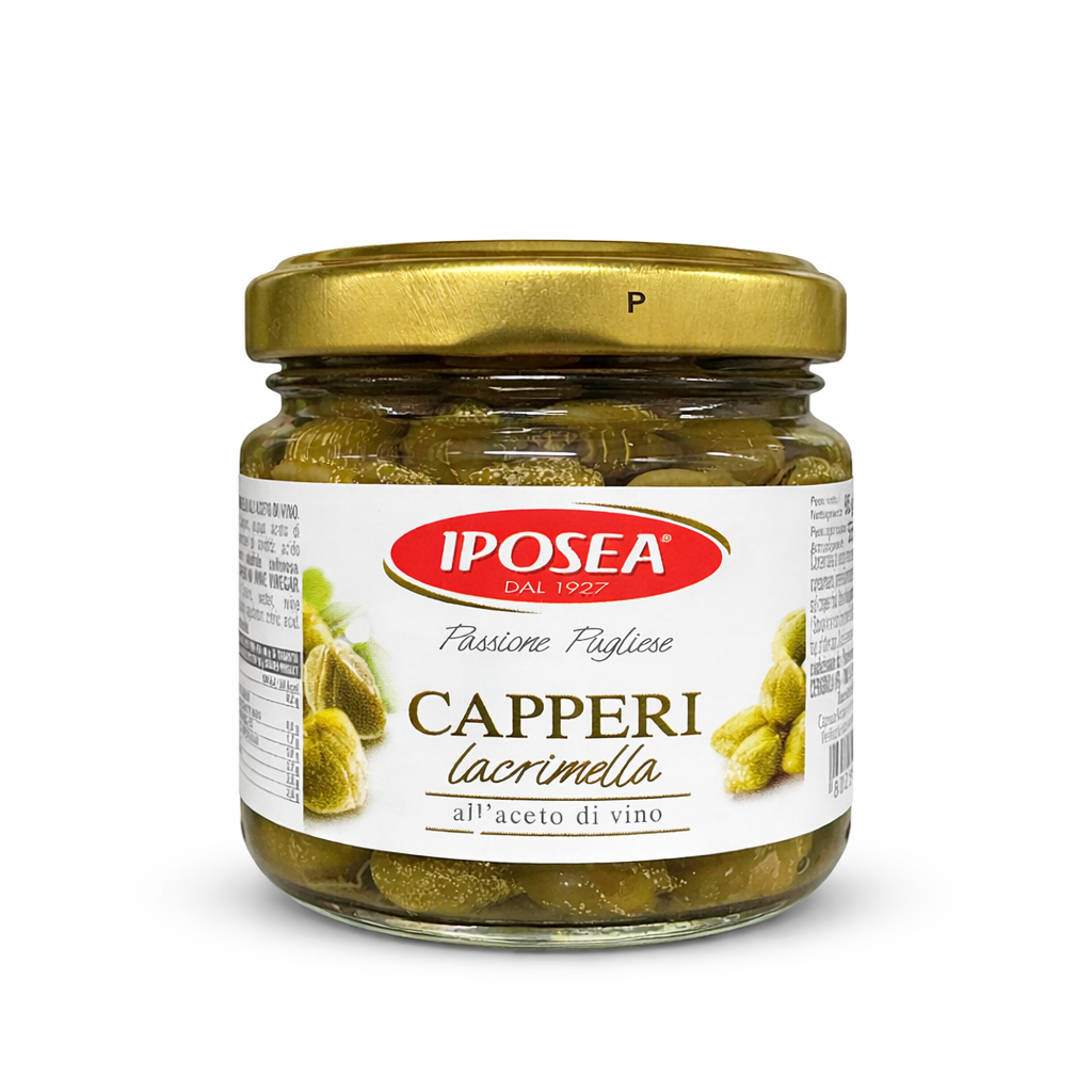 Capperi Lacrimella all’Aceto di Vino – Kapern in Weinessig 95g