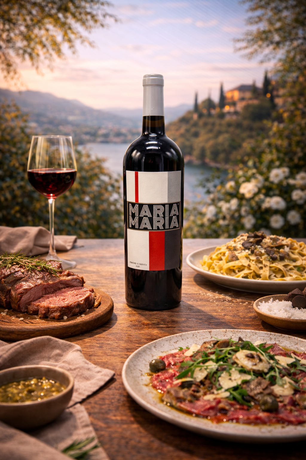 Maria Maria Primitivo di Manduria Limited 14,5 DOP | 0,75 l | 14,5 % vol.