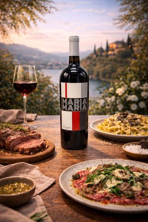 Maria Maria Primitivo di Manduria Limited 14,5 DOP | 0,75 l | 14,5 % vol.