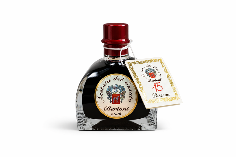 Aceto Balsamico Riserva 15 Bertoni „Bontà del Casato“ – Premium Balsamico 100ml