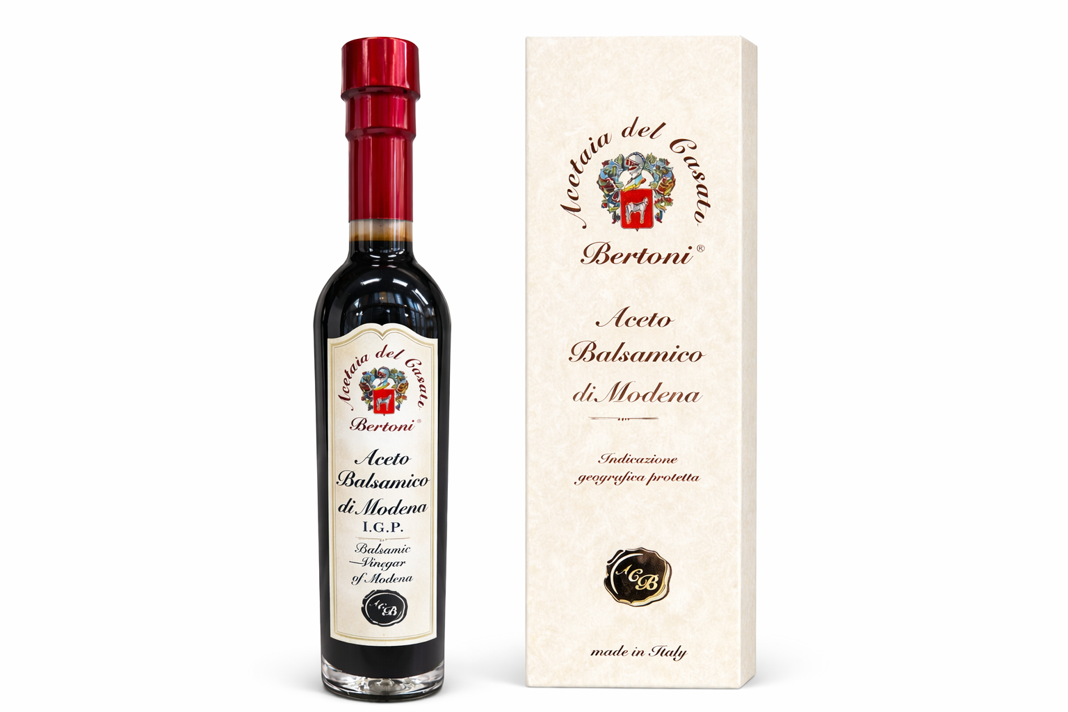 Aceto Balsamico di Modena IGP Silver Bertoni 250ml