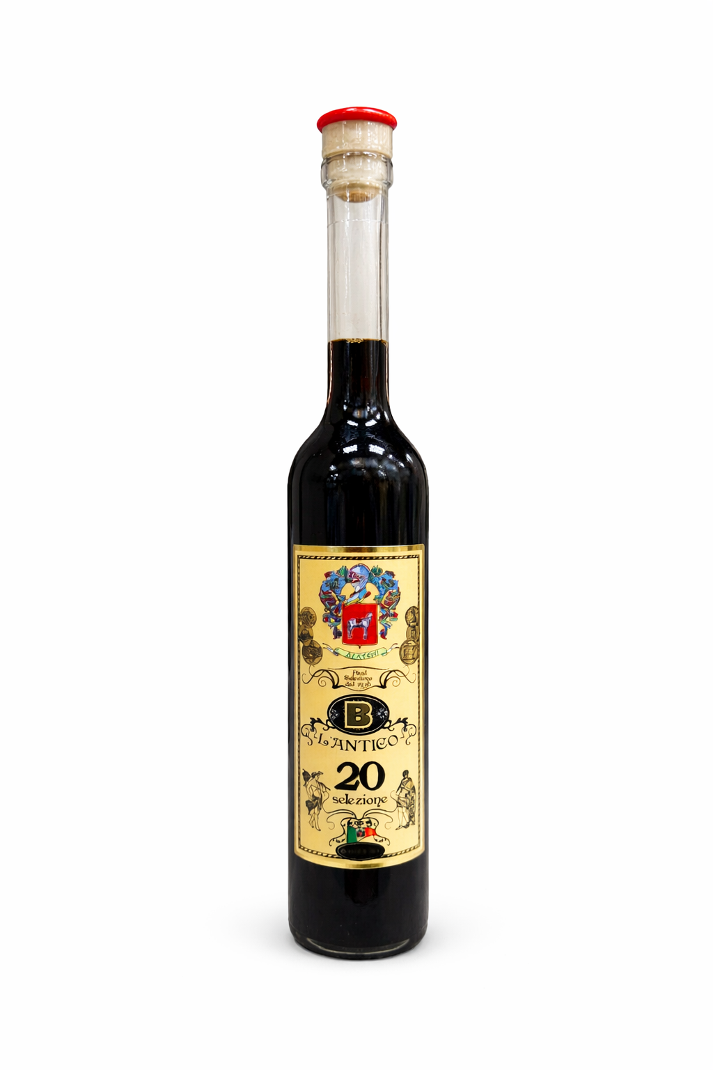 L’Antico 20 Selezione Bertoni – Italienischer Balsamico Essig 100ml