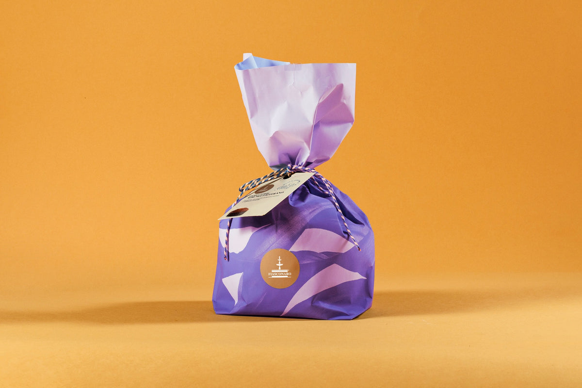 Fiasconaro Panettone mit Zitrusfrüchten & sizilianischem Safran 500 g – Produktansicht