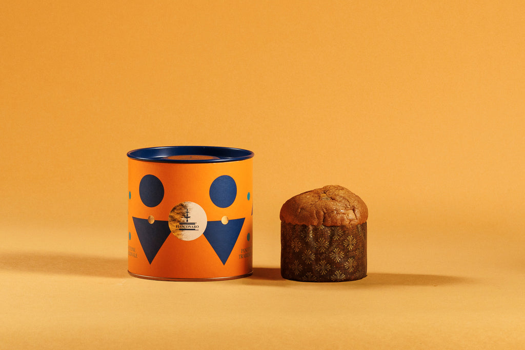 Fiasconaro Mini-Panettone Tradizionale 100 g – Produktansicht
