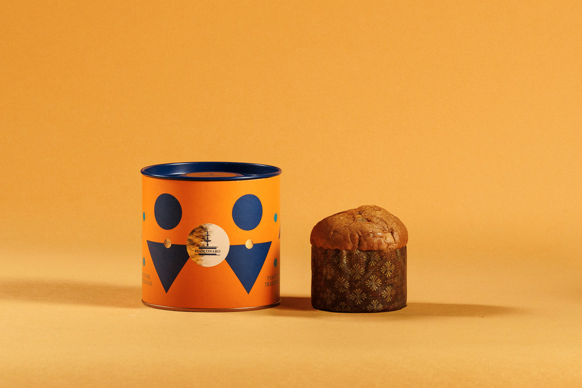 Fiasconaro Mini-Panettone Tradizionale 100 g – Produktansicht