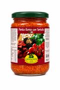 Giovagnini Pesto Rosso con Tartufo – Rotes Trüffelpesto 180 g