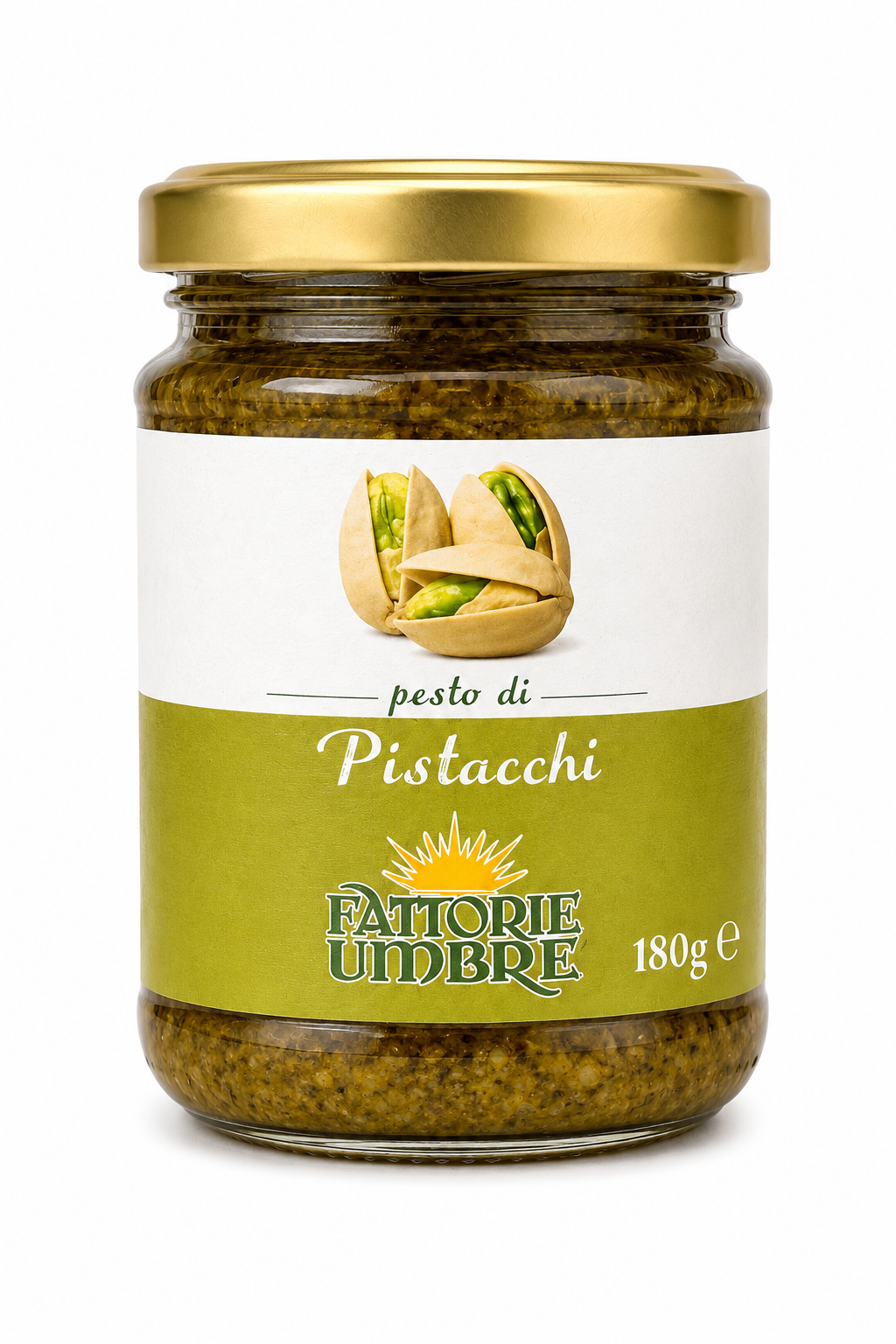 Fattorie Umbre Pesto di Pistacchi – Italienisches Pistazienpesto 180 g