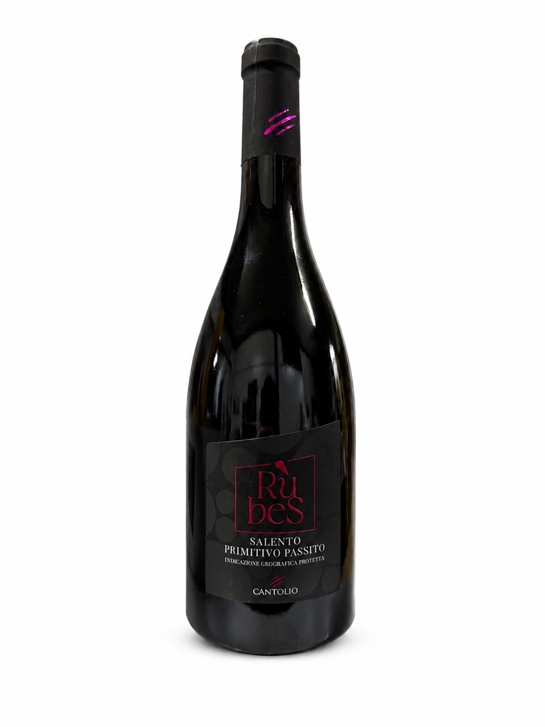 Cantolio Rubes Salento Primitivo Passito I.G.P. | 0,75 l | 16 % vol.
