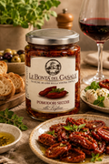 Pomodori Secchi alla Pugliese – Italienische getrocknete Tomaten in Öl