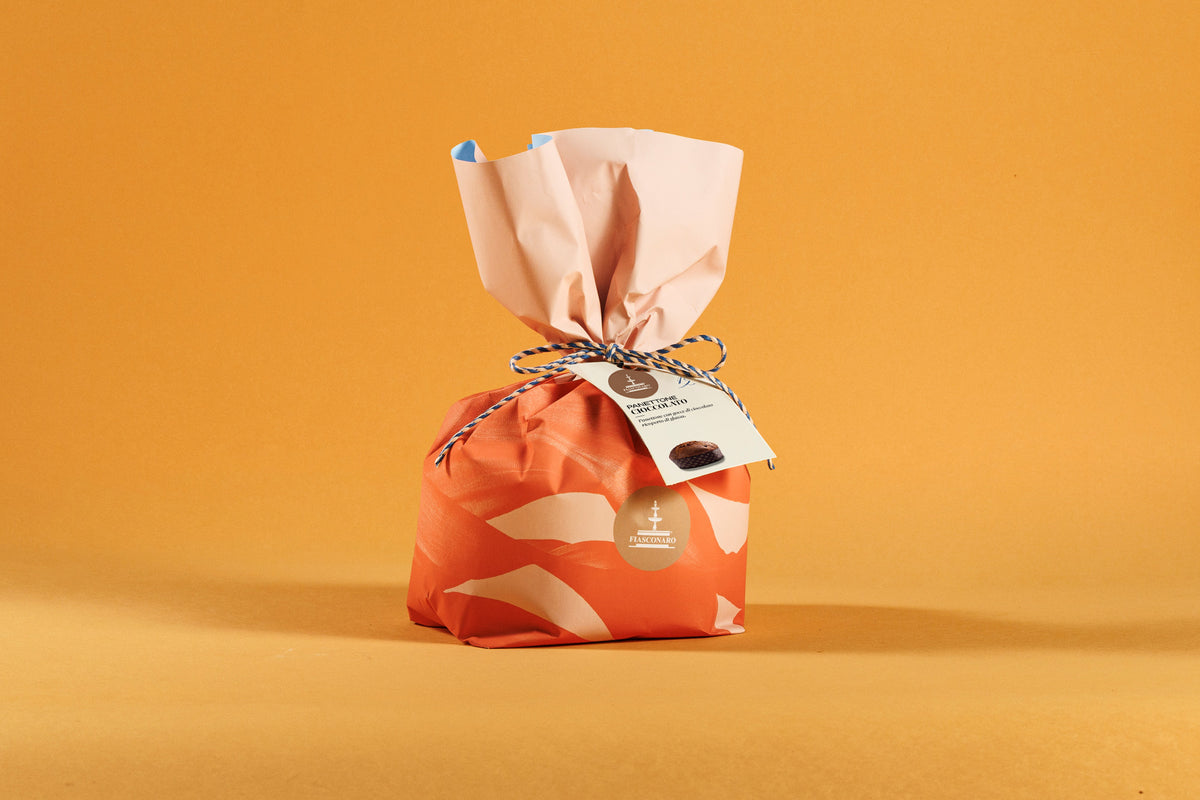 Fiasconaro Schokoladen-Panettone 500 g – Produktansicht