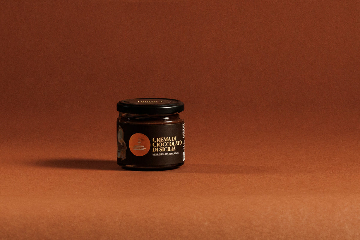 Fiasconaro Crema di Cioccolato di Sicilia 180 g – sizilianische Schokoladencreme