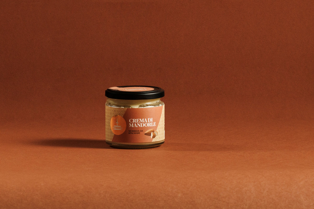 Fiasconaro Mandelcreme 180 g – Produktansicht