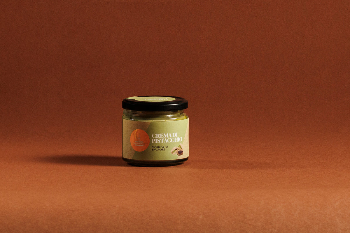 Fiasconaro Crema di Pistacchio 180 g – sizilianische Pistaziencreme