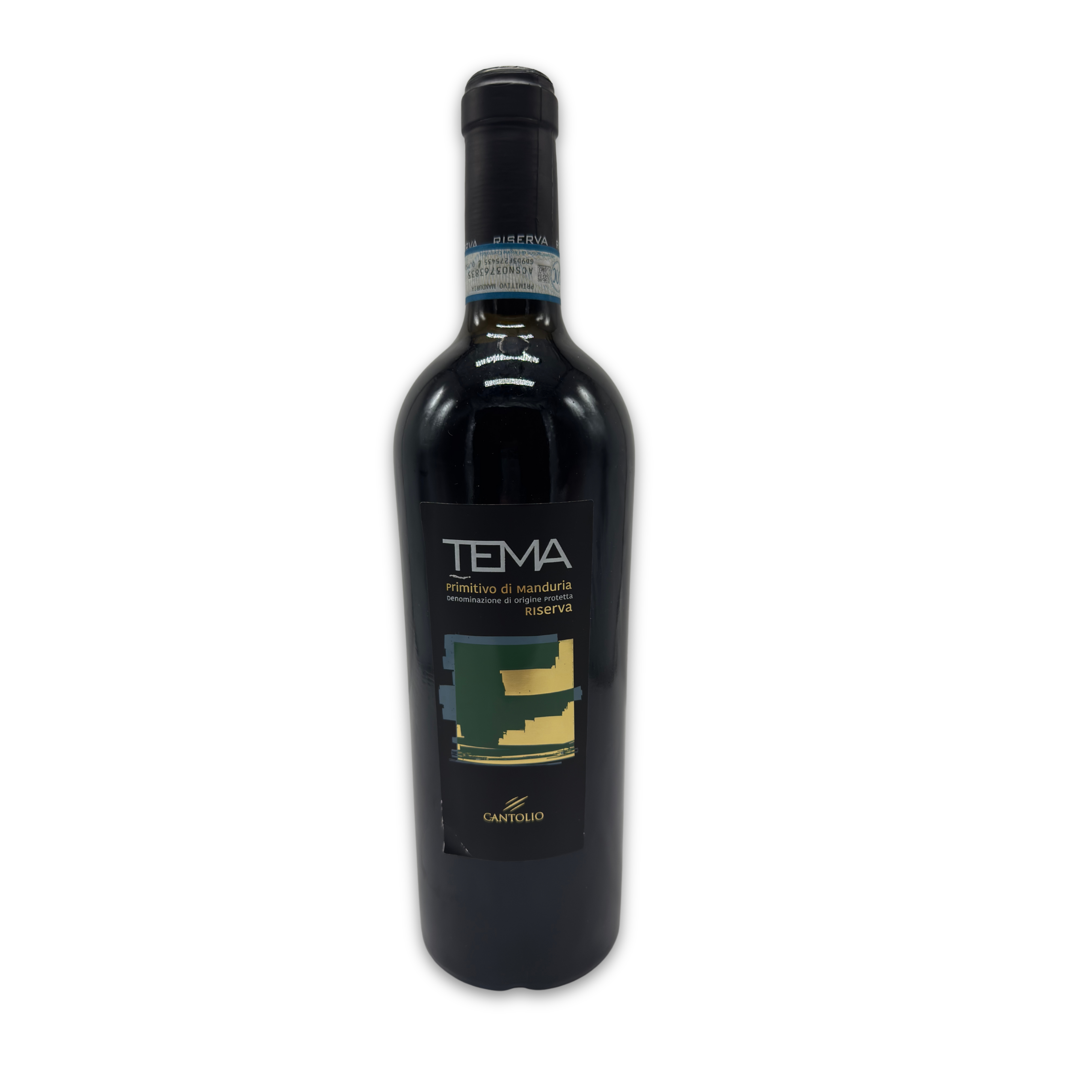 Cantolio TEMA Primitivo di Manduria Riserva DOC | 0,75 l | 15 % vol.