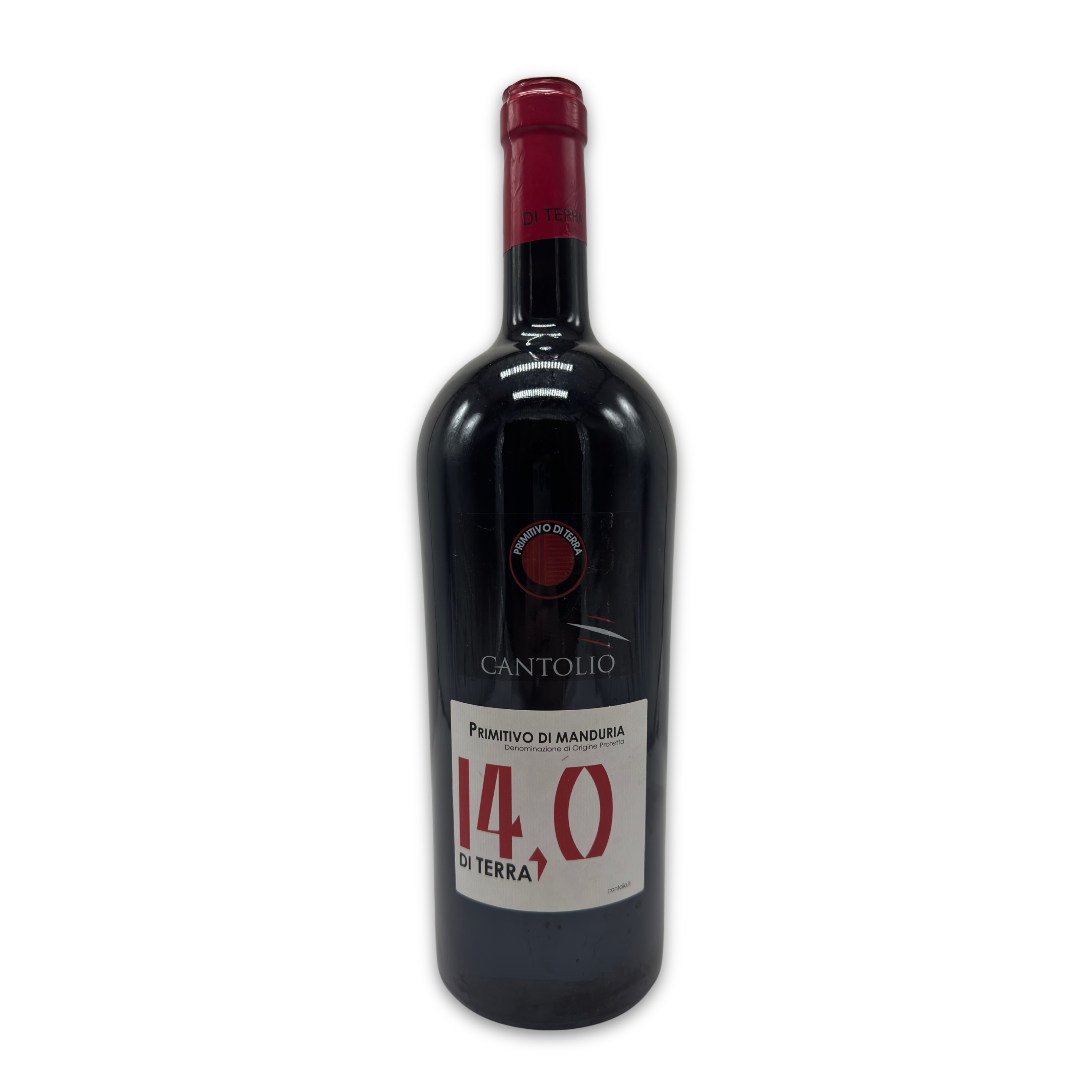 Cantolio Terra 14 Primitivo di Manduria DOC MAGNUM | 1,5 l | 14 % vol