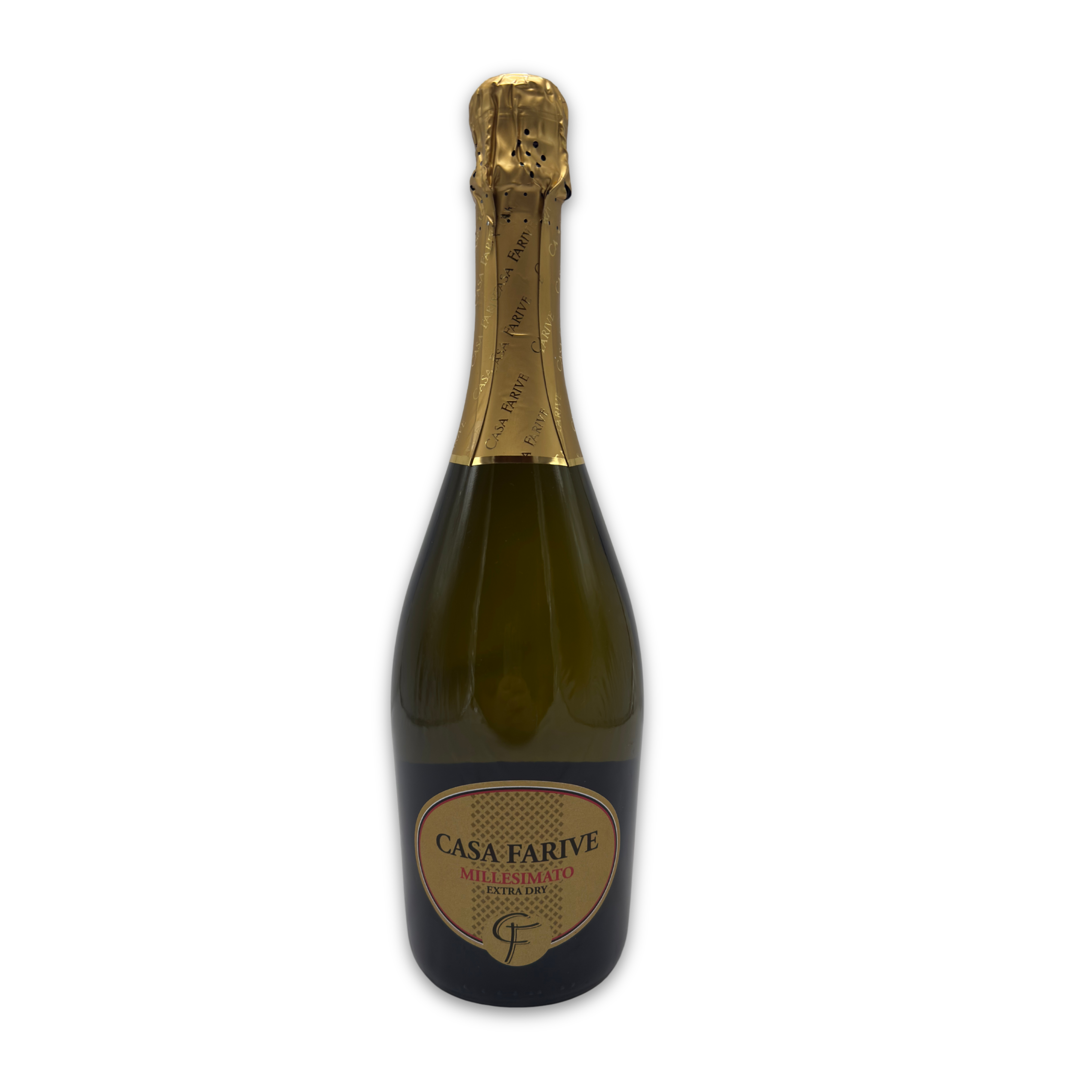 Casa Farive Spumante DOC Millesimato Extra Dry | 0,75 l | 11 % vol.