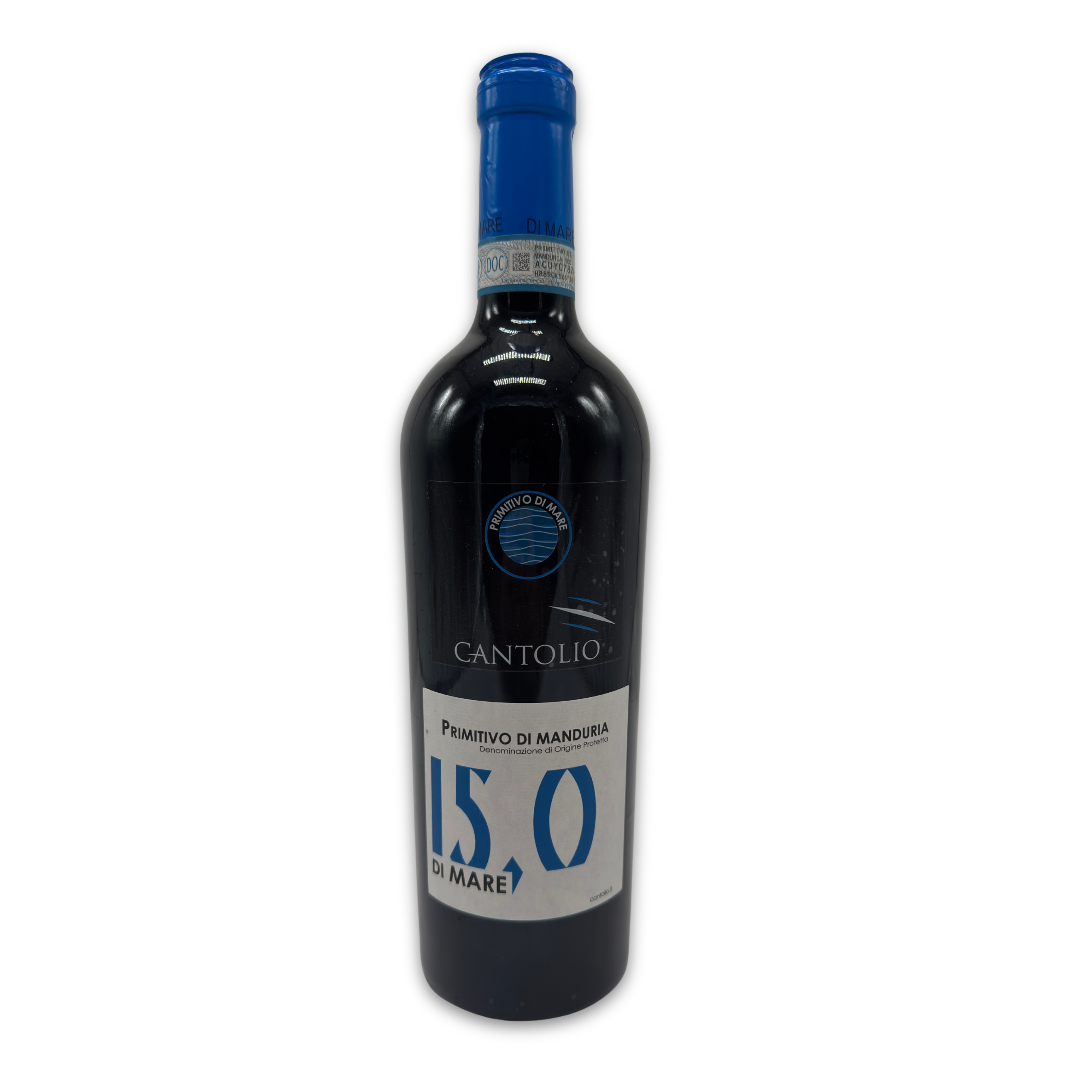 Cantolio Mare 15 Primitivo di Manduria DOC | 0,75 l | 15 % vol.