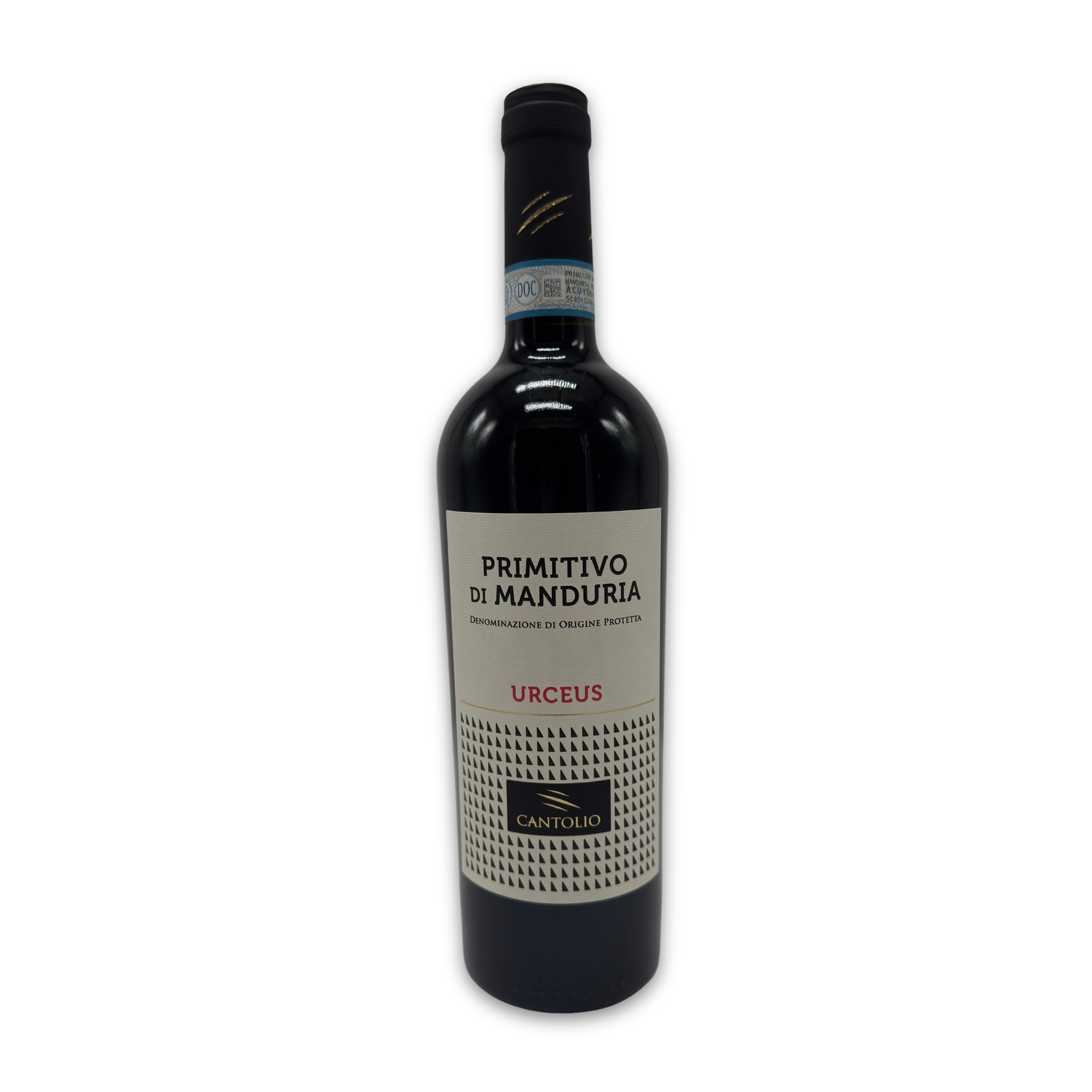 Cantolio Urceus Primitivo di Manduria DOC | 0,75 l | 14 % vol.