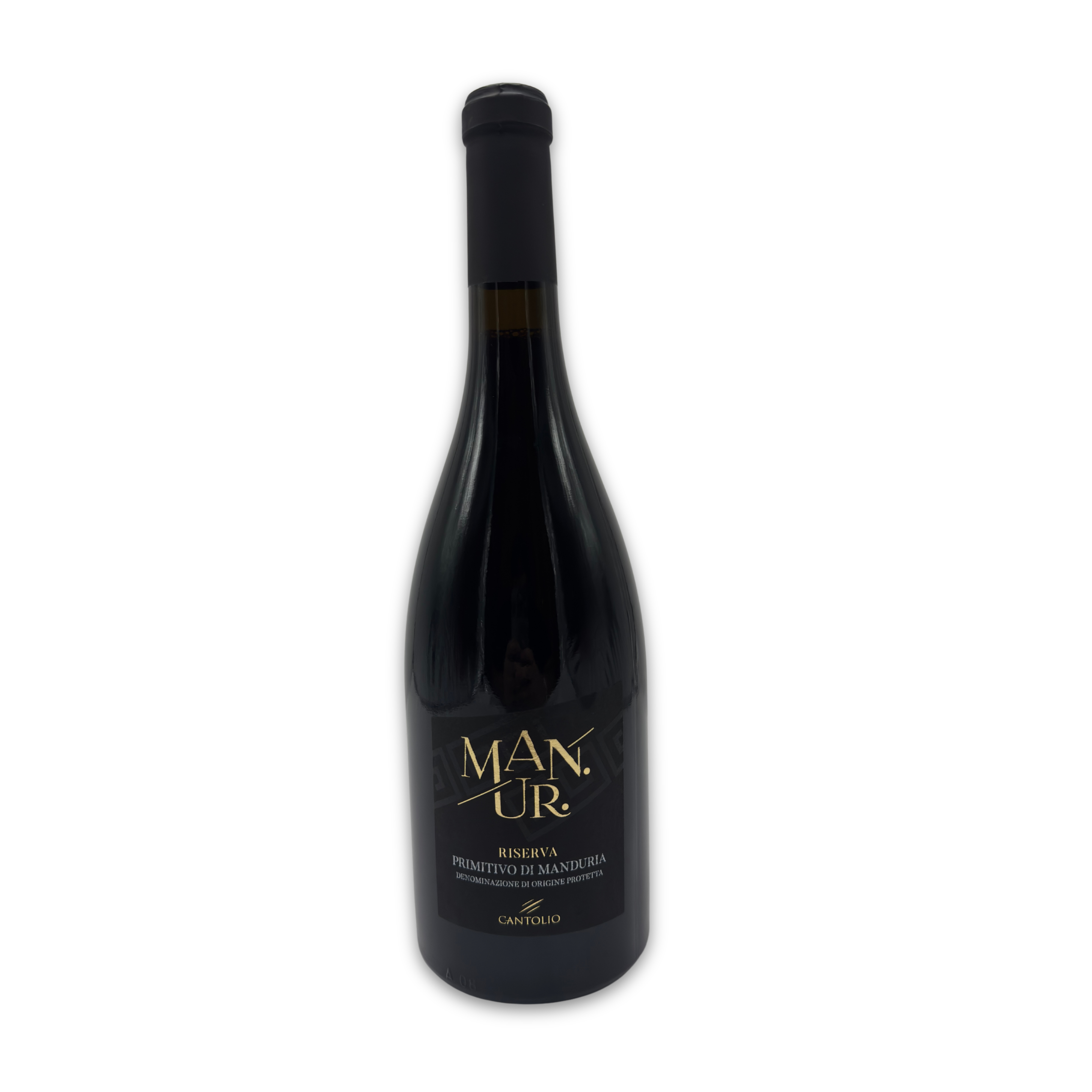 Cantolio MANUR Riserva Primitivo di Manduria DOC | 0,75 l | 15 % vol.