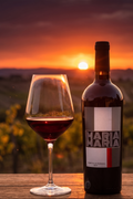 Maria Maria Primitivo di Manduria 15,5 Limited DOP 0,7 l – Exklusive Rarität von monumentaler Intensität