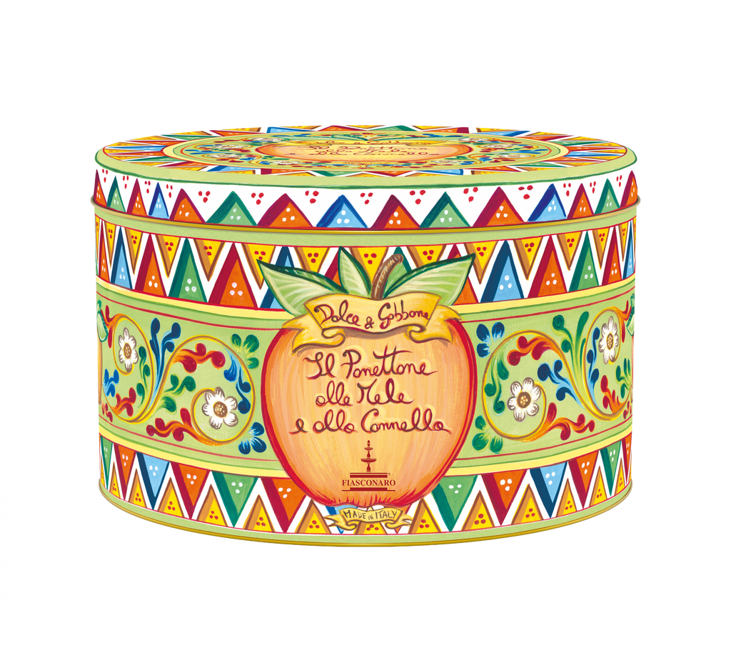 Dolce & Gabbana Panettone mit Apfel und Zimt 500 g – weitere Ansicht
