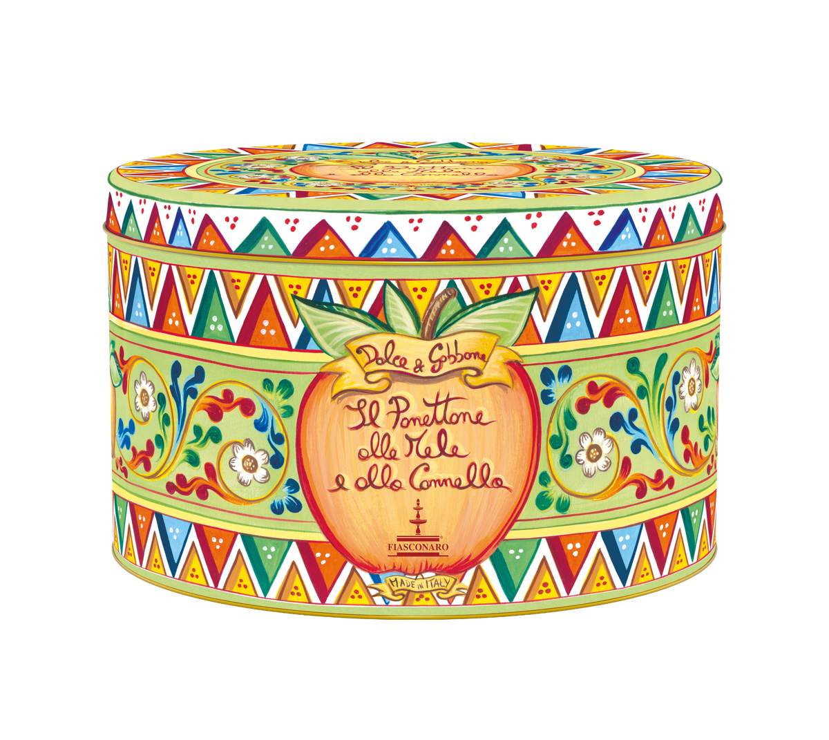 Dolce & Gabbana Panettone mit Apfel und Zimt 500 g – weitere Ansicht