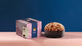 Fiasconaro Mandel-Panettone 750 g – Produkt und Geschenkbox