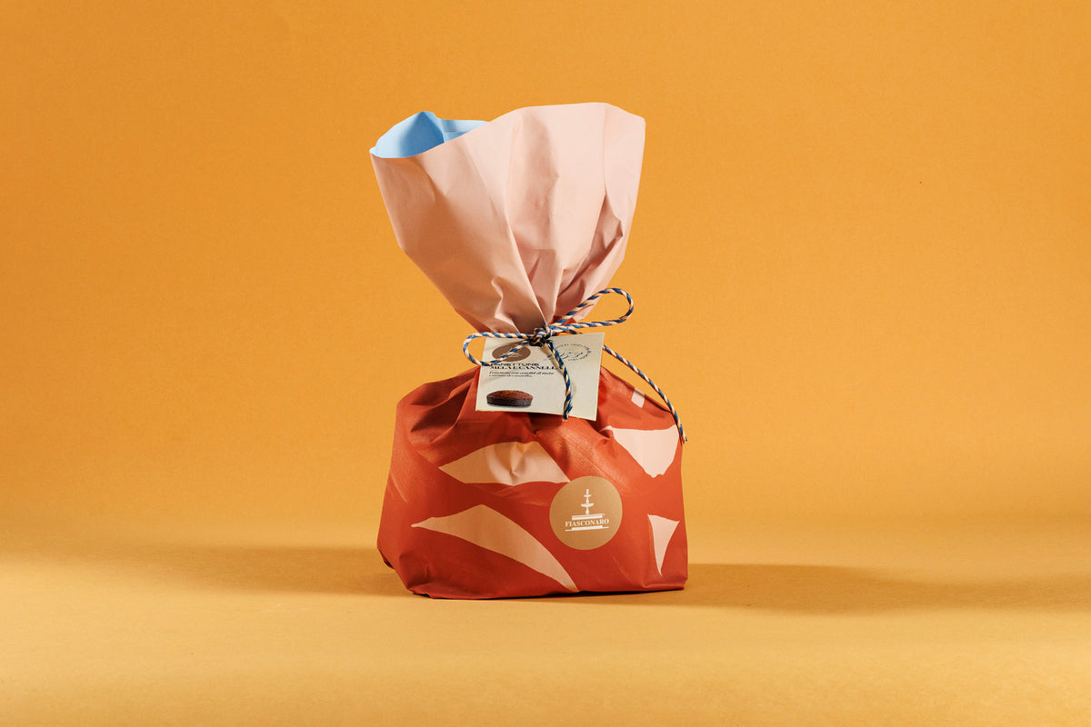 Fiasconaro Panettone mit Apfel & Zimt 500 g – Produktansicht