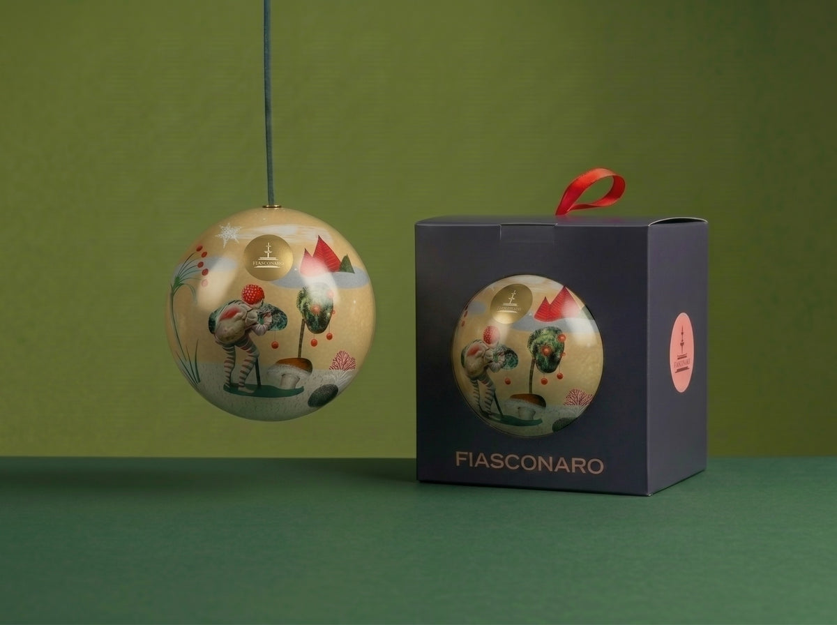 Fiasconaro Dolce Sfera Mini-Panettone 100 g – Produktansicht