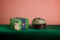 Fiasconaro Panettone mit Birne und Schokolade 750 g – Produkt und Geschenkbox
