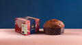 Fiasconaro traditioneller Panettone 750 g – Produkt und Geschenkbox