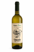 Osteria Cristofaro Vino Bianco I.G.T. Terre Siciliane Weißwein 0,75 l auf weißem Hintergrund
