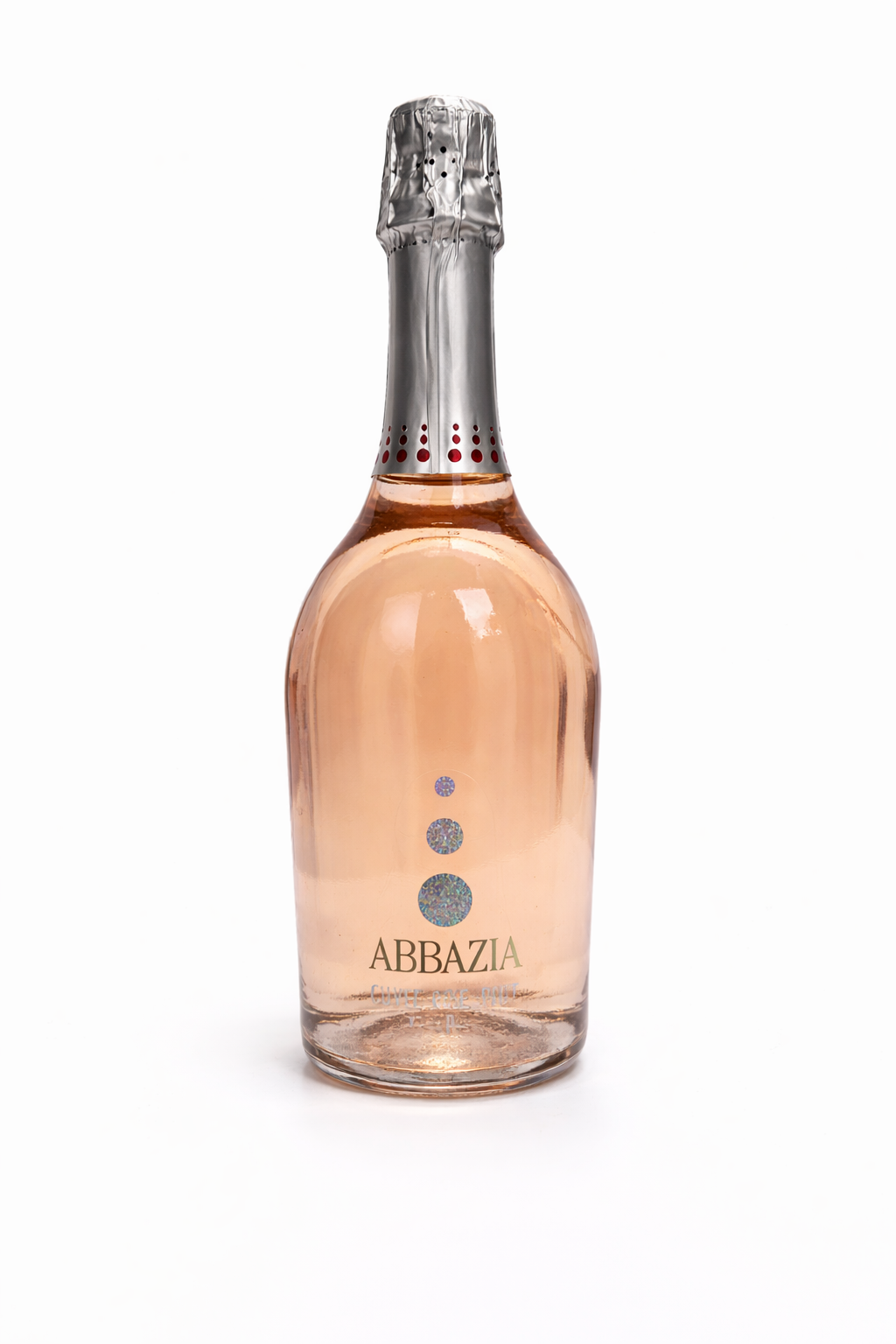 Abbazia Brut Rosé Spumante aus Italien, 750 ml