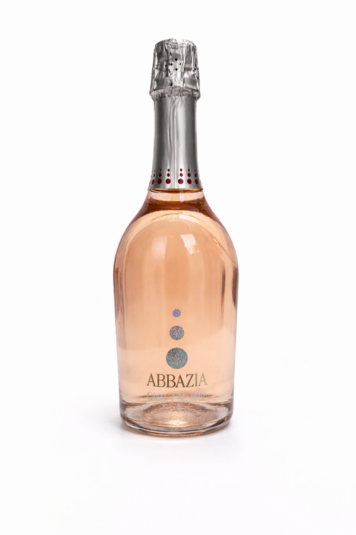 Abbazia Brut Rosé Spumante aus Italien, 750 ml