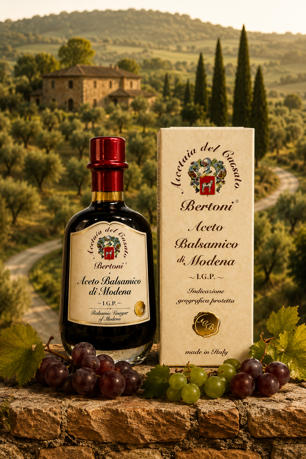 Aceto Balsamico di Modena IGP Bertoni Gold 250ml – Produktansicht 1