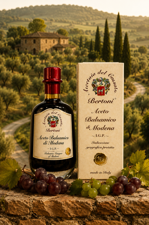 Aceto Balsamico di Modena IGP Bertoni Gold 250ml – Produktansicht 1